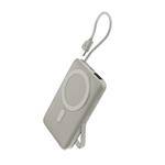 Epico UltraPack 10000mAh Mag+ Wireless Power Bank EM67 - sivá