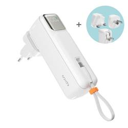 Epico UltraPack 2in1 5000mAh Travel Power Bank ET30 - bílá