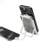 Epico UltraPack 4v1 10000mAh Watch Mag+ bezdrôtová powerbanka EM68 | sivá