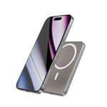 Epico UltraPack 5000mAh Mag+ Wireless Power Bank EM45 - titánová