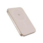 Epico UltraPack EM51 Qi2 5000 Slim Alu Mag+ Power Bank - Desert Titanium