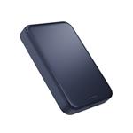 Epico UltraPack Qi2 25W 10000mAh hliníková Mag+ bezdrôtová powerbanka EM75 | tmavo modrá | MagSafe kompatibilný