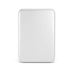 Epico UltraPack Qi2 25W Slim 5000mAh hliníková Mag+ bezdrôtová powerbanka EM55 | strieborná | MagSafe kompatibilná