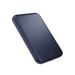 Epico UltraPack Qi2 25W Slim 5000mAh hliníková Mag+ bezdrôtová powerbanka EM55 | tmavomodrá | MagSafe kompatibilná