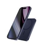 Epico UltraPack Qi2 Slim 5000mAh hliníková Mag+ bezdrôtová powerbanka EM51 | tmavomodrá | bezdrôtové nabíjanie 15W