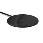 Epico ULTRASLIM WIRELESS PAD 10W/7.5W/5W - černá (zabudovaný kabel)