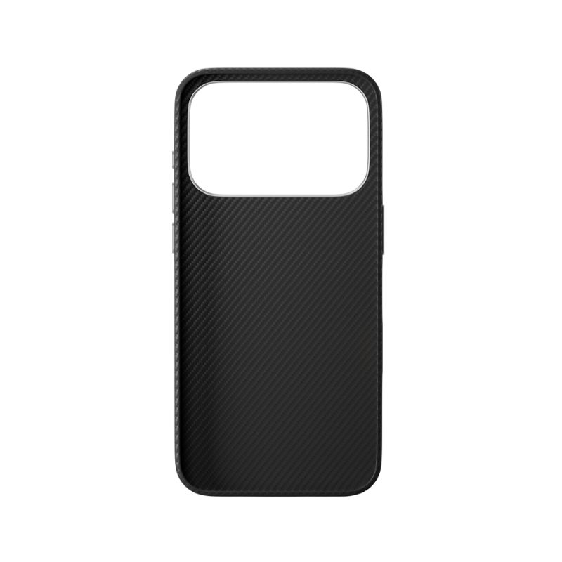 Epico UNUM FlexAramid Mag+ Case | iPhone 17 Pro Max | odolné aramidové vlákno | Qi2 & MagSafe kompatibilní | ochrana camera island
