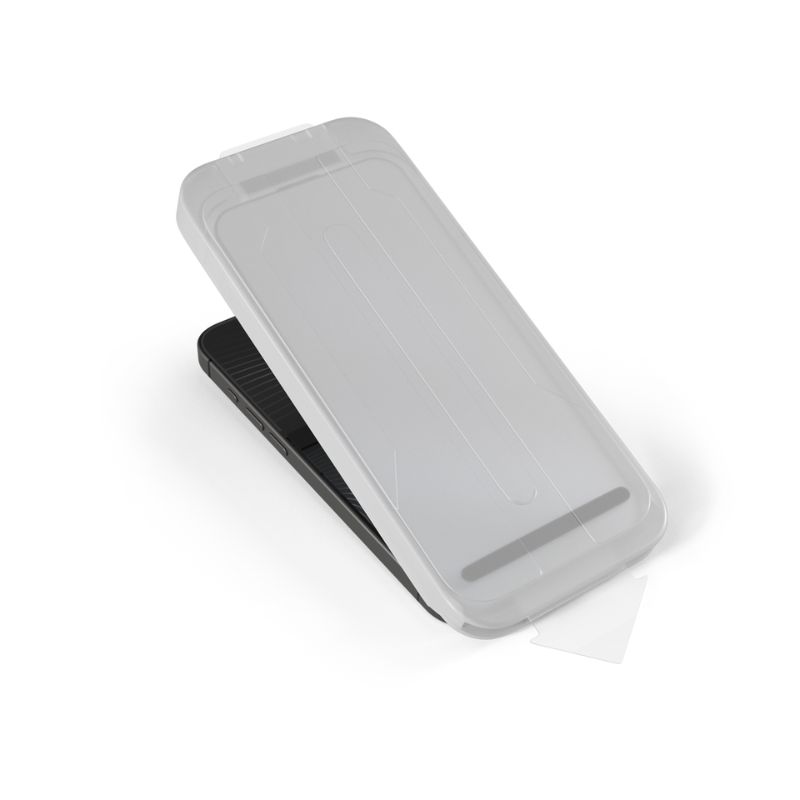 Epico UNUM SapphireShield 3D | iPhone 17 Pro s jednokrokovým aplikátorem