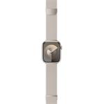 Epico Watch Strap Milanese+ 38/40/41mm - hvězdně bílá