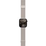 Epico Watch Strap Milanese+ 38/40/41mm - hvězdně bílá