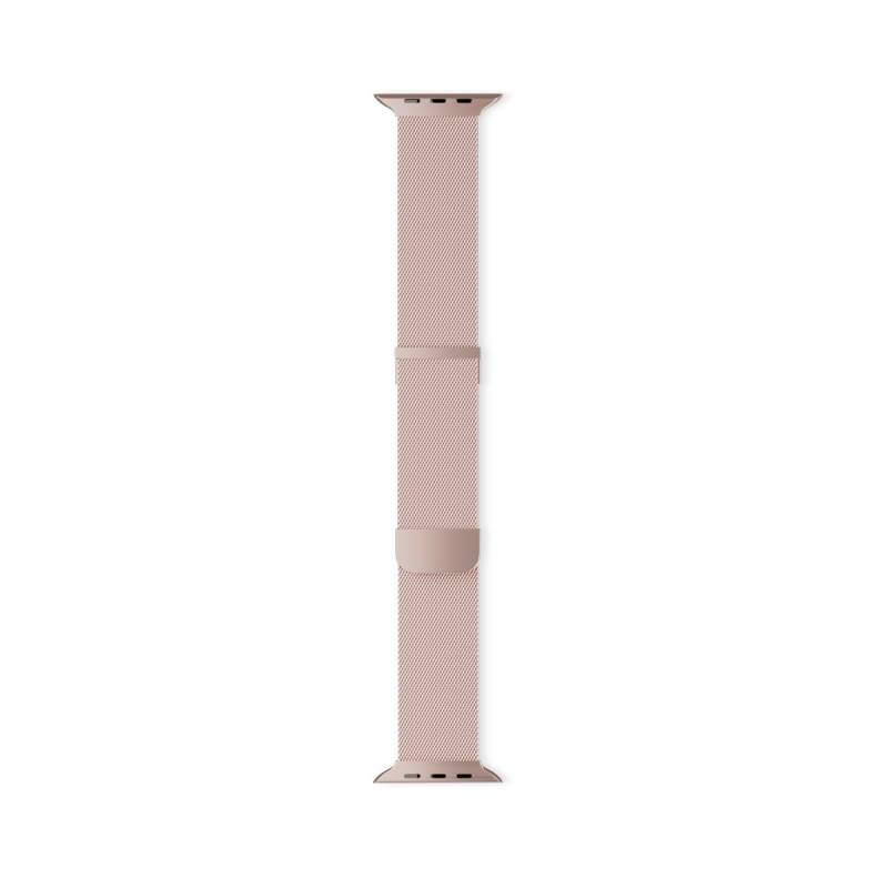 Epico Watch Strap Milanese+ 42/44/45/49 mm – ružovo-zlatá