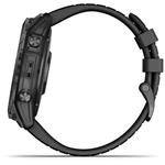Epix™ Pro (Gen 2) – Standard Edition | 51 mm Gray/ Black Silicone Band
