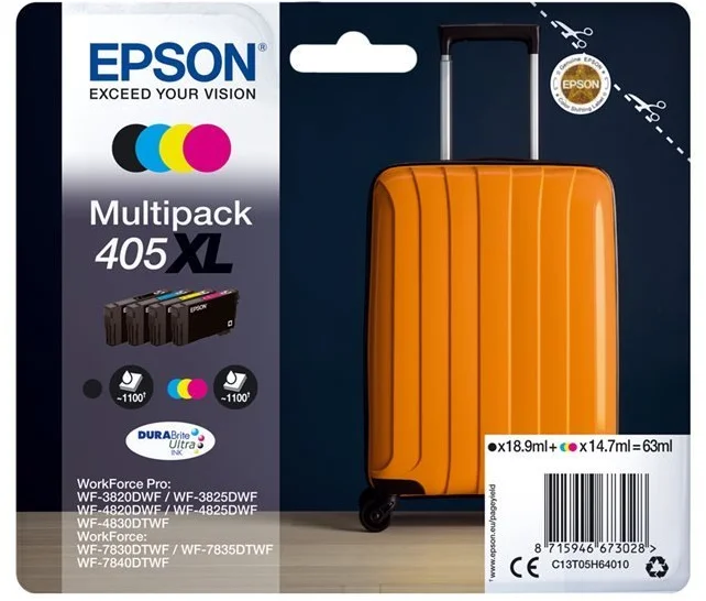 Epson 405XL Multipack - originál