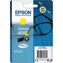 Epson 408L - žltá - originálna - atramentová kazeta