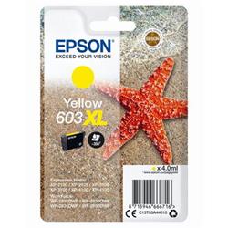 Epson 603XL Yellow, žltá - originálne C13T03A44010