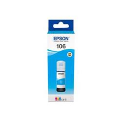 Epson EcoTank 106 Cyan, azúrová C13T00R240