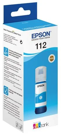 Epson EcoTank 112 Cyan, azúrová C13T06C24A