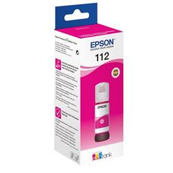 Epson EcoTank 112 Magenta, purpurová