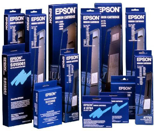 Epson farbiaca páska čená S015327 FX-2190 C13S015327