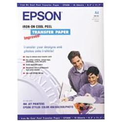 Epson FOLIE ZAŽEHLOVACÍ NA TRIČKA 10 listů - S041154