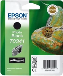 Epson Inkoustová Black T0341 Ultra Chrome pro Stylus Photo 2100 - originální