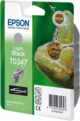 Epson Inkoustová Light Black T0347 Ultra Chrome pro Stylus Photo 2100 - originální