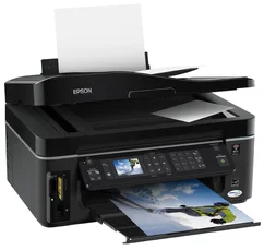 Epson inkoustová multifunkční tiskárna Stylus SX610FW MFZ A4 38ppm 4ink ADF CR LCD FAX WiFi LAN USB 2.0