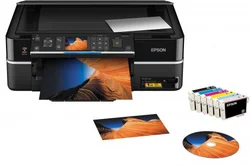 Epson multifunkční inkoustová tiskárna Stylus Photo PX700W, print/copy/scan A4 40ppm 6ink CD/DVD CR USB2.0 LAN WL