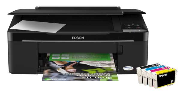 Epson stylus sx125 программа для сканирования