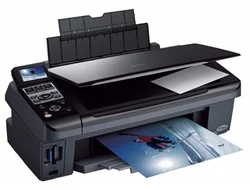 Epson multifunkční inkoustová tiskárna Stylus SX405 MFZ A4 34ppm 4ink Card reader display USB 2.0