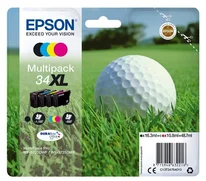 Epson Multipack 34XL DURABrite Ultra Ink T3476 - originálne C13T34764010