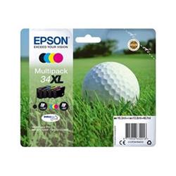 Epson Multipack 34XL DURABrite Ultra Ink T3476 - originální