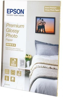 Epson Paper Premium Glossy Photo A4 15sheets 255g/m2 C13S042155