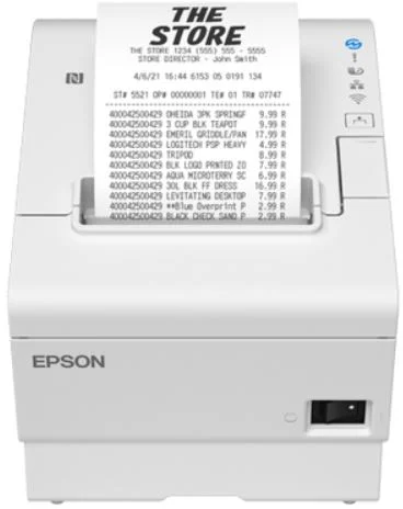 EPSON POS tlačiareň TM-T88VII biela, USB, Ethernet, PoweredUSB