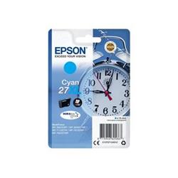 Epson Singlepack 27XL DURABrite Ultra Ink - azúrová (C13T27124012) - originálne