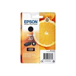 Epson Singlepack 33 Claria Ink T3331 černá - originální