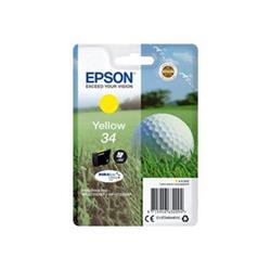 Epson Singlepack 34 DURABrite Ultra Ink T3464 žlutá - originální C13T34644010 - Cartridge inkoustové