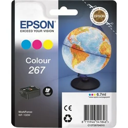 Epson Singlepack Colour 267 atramentová cartridge farebná - originál C13T26704010