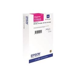 Epson Singlepack DURABrite Pro T7553 purpurová XL - originální C13T755340 - Cartridge inkoustové