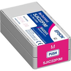 Epson SJIC22P Magenta - originál