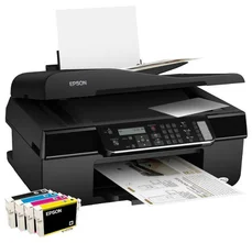 Epson Stylus Office BX305F, print/scan/copy 4ink 34ppm FAX USB, ADF
