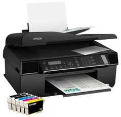 Epson Stylus Office BX320FW, A4, 38ppm, 5ink, displej, FAX, USB 2.0, 802.11n WLAN, LAN, ADF