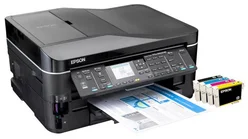 Epson Stylus Office BX625FWD MFZ A4 38ppm 4ink ADF čtečka karet LCD FAX WiFi USB LAN