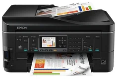EPSON Stylus Office BX630FW, A4 38ppm 4ink ADF čtečka karet LCD FAX WiFi USB LAN