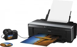EPSON Stylus Photo R2000, A3+ 8ink CD/DVDprint USB2.0 NET WLAN 802.11b/g