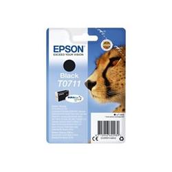 Epson T0711 čierna - originál C13T07114012