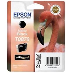 Epson T0878 Black Matte Ultra Gloss High-Gloss 2 pro Stylus Photo R1900 - originální