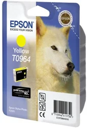 Epson T0964 Atramentová Yellow ULTRACHROME K3 pre Stylus Photo R2880 - originálne C13T09644010