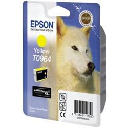 Epson T0964 Inkoustová Yellow ULTRACHROME K3 pro Stylus Photo R2880 - originální