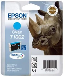 Epson T1002 Atrament Cyan pre Stylus Office B40W/SX600FW/B1100 - originálne C13T10024010